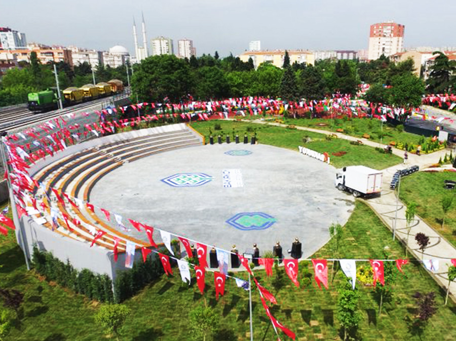 Sanatçılar Parkı ve Spor Kompleksi