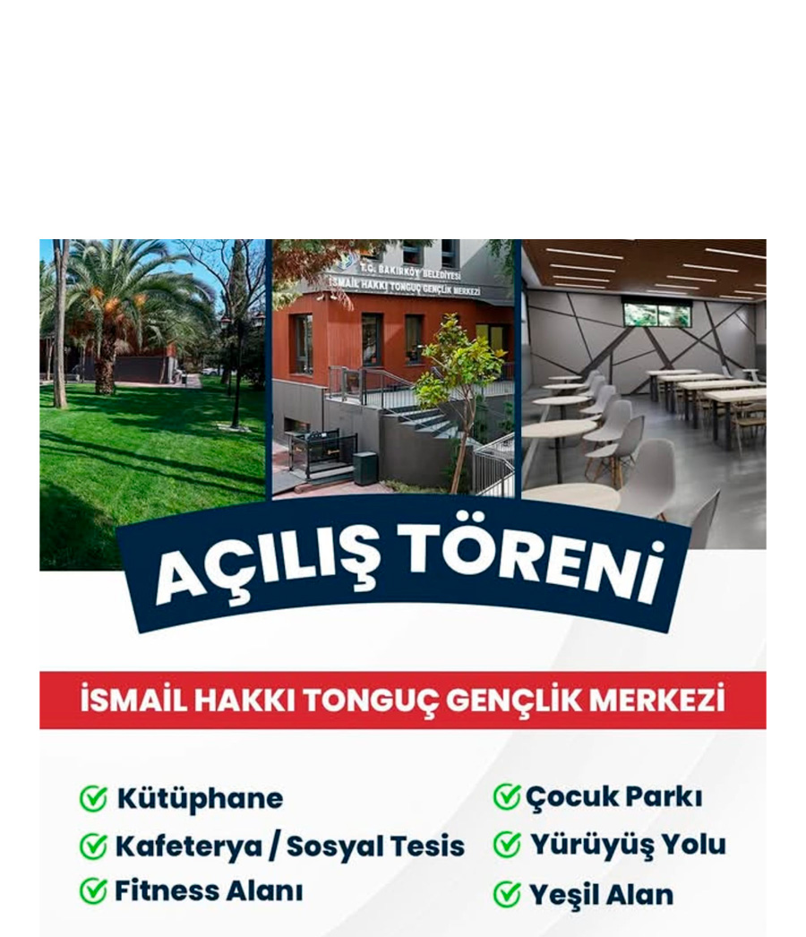 Fitness salonu duyurusu